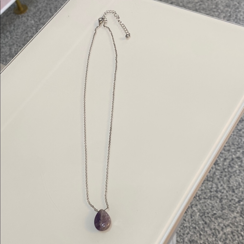 Stone necklace - Picture 2 of 6